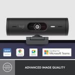 Logitech Brio 501 Full HD Webcam - Black