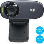 Logitech HD Webcam C310 - Black