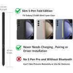 TYHJ Fold 6/5 S Pen Fold Edition Compatible with Galaxy Z Fold 6/5 Phones Only 1.5mm Pen Tip (Black)