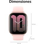 Amazfit Active Smart Watch 42mm - Petal Pink