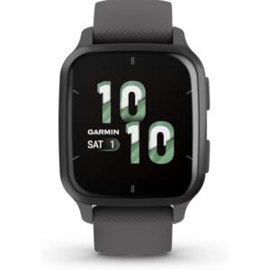 Garmin Venu® Sq 2 GPS Smartwatch (Standard) - Slate and Shadow Gray