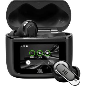 JBL Tour Pro 3 - True Wireless Noise Cancelling Earbuds - Black