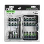 FLEX 41-Piece STACK PACK 1/4-in Impact Driver Bit Set