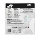 FLEX 31- Piece 1/4-in Impact Driver Bit Stack Pack