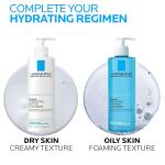 La Roche Posay Toleriane Double Repair Face Moisturizer, Daily moisturizer face cream with ceramide and niacinamide for all skin types, Oil free, Fragrance free.