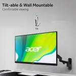 acer KB252Q E0bi 24.5" IPS Full HD (1920 x 1080) Zero-Frame Gaming Office Monitor