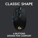 Logitech G203 Wired Gaming Mouse