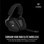 CORSAIR VOID RGB ELITE Wireless Gaming Headset