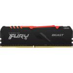 Kingston FURY Beast RGB 64GB (4x16GB) Desktop Memory Kit of 4