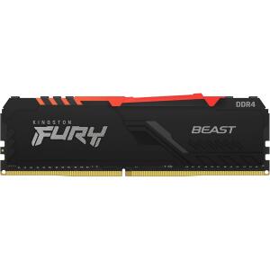 Kingston FURY Beast RGB 64GB (4x16GB) Desktop Memory Kit of 4