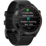 Garmin Approach S40 GPS Golf Smartwatch - Black