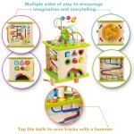 Hape Country Critters Wooden Activity Cube