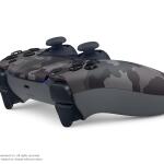 PlayStation DualSense Wireless Controller - Gray Camouflage