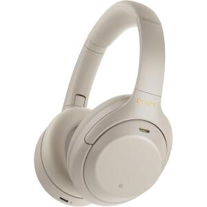 Sony WH-1000XM4 Wireless Premium Noise Canceling Overhead Headphones - Silver