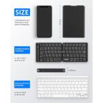 Samsers Foldable Bluetooth Keyboard