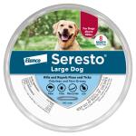 Elanco Seresto Large Dog Flea and Tick Collar Waterproof, 8 Months Protection, Vet Recommended