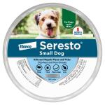 Elanco Seresto Small Dog Flea and Tick Collar Waterproof, 8 Months Protection, Vet Recommended