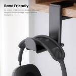 EURPMASK Rotating Headphone Stand