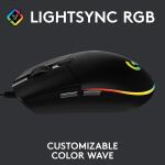 Logitech G203 Wired Gaming Mouse