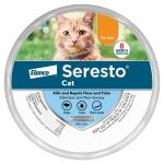 Elanco Seresto Cat Clamshell Flea and Tick Collar Waterproof, 8 Months Protection, Vet Recommended