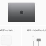 Apple 13.6-inch MacBook Air 2022 with M2 chip: 8GB RAM, 256GB SSD Storage; Space Gray (NEW)