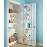 ClosetMaid 8 Tier White Metal Hook On Door Organizer