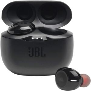 JBL Tune 125TWS True Wireless In-Ear Headphones Small - Black