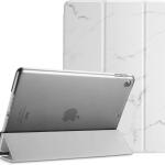 ProCase iPad Case for 9th/8th/7th Generation (2021/2020/2019), 10.2 Inch iPad Cover (Whitemarble)