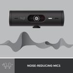 Logitech Brio 501 Full HD Webcam - Black