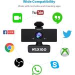 NexiGo N60 1080P Webcam