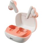 Skullcandy Smokin' Buds In-Ear Wireless Earbuds - Bone/Orange Glow