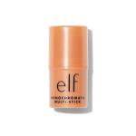 e.l.f. Monochromatic Multi Stick, Glowing Mango, 0.155 Oz (4.4g), Luxuriously Creamy & Blendable Color, For Eyes, Lips & Cheeks