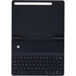 Samsung Galaxy Tab S8 and Tab S7 Book Cover Keyboard (US Version) - Mystic Black