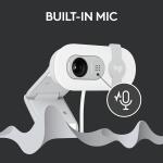 Logitech Brio 101 Full HD 1080p Webcam - Off White