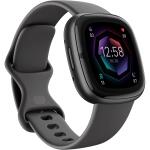 Fitbit Sense 2 Advanced (S & L Bands Included) - Shadow Grey/Graphite