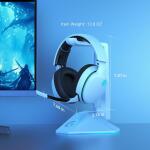 Gtheos Captain 300 Wireless White Gaming Headset