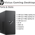 HP Victus 15L Gaming Desktop TPC-F123