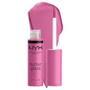 NYX PROFESSIONAL MAKEUP Butter Gloss, Merengue (Pink Lilac), Non Sticky Lip Gloss