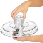 OXO Good Grips Large Salad Spinner 6.22 Qt. (White)