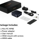 Blackview MP80 Mini PC (Intel UHD Graphics 630)