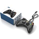 VOYEE PC Controller, Wired Controller Compatible with Microsoft Xbox 360 & Slim