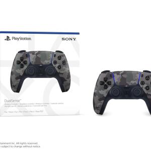 PlayStation DualSense Wireless Controller - Gray Camouflage