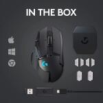 Logitech G502 Lightspeed Wireless Gaming Mouse with Hero 25K Sensor