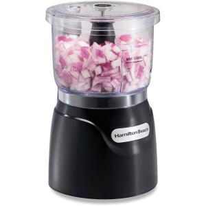 Hamilton Beach Electric Vegetable Chopper & Mini Food Processor