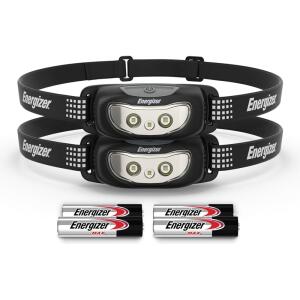 Energizer 2-Pack Universal+ LED Headlamps