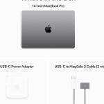 Apple 14.2-inch Liquid Retina XDR Display MacBook Pro 2023 with M3 chip: 8-core CPU, 10-core GPU, 8GB Unified Memory, 512GB SSD Storage; Space Gray (NEW)