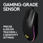 Logitech G203 Wired Gaming Mouse