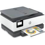 HP OfficeJet 8015e Wireless Color All-in-One Printer - White