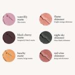 Julep Eyeshadow 101 Cre to Powder Waterproof Eyeshadow Stick Black Cherry Matte