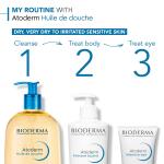 Bioderma Atoderm Shower Oil, Nourishing Cleansing Oil, Cleansing Oil For Face & Body